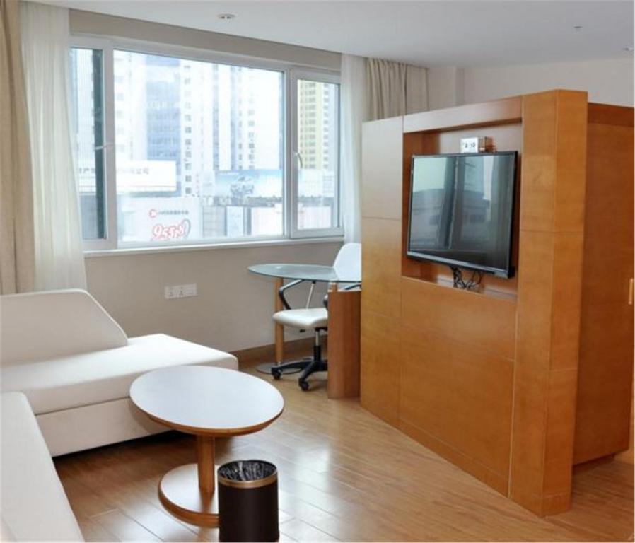 Ji Hotel Xianggang Middle Road Qingdao Exterior photo